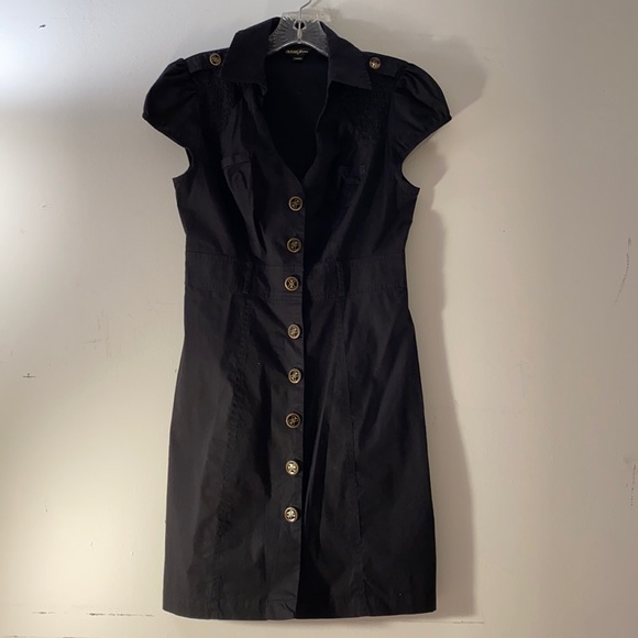 Guess Tops - Vintage Y2K Guess Black button down tunic / dress